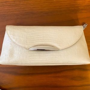 Ann Taylor Genuine Leather Clutch
